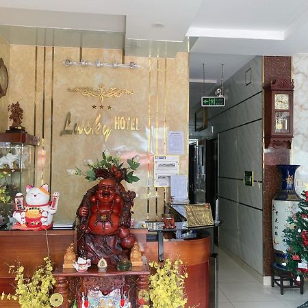 Lucky Hotel Ciudad Ho Chi Minh  Exterior foto